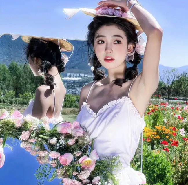 抬起头来
